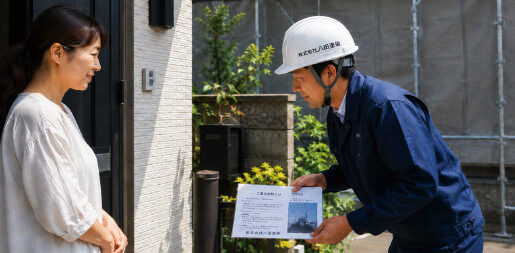 近隣配慮の取り組み